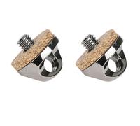 2X Camera Screw Mount Adapter Fixed Dslr Camera D Ring 1/4 Inch Screw for Shoulder Sling Neck Strap Camera Bag Pouch