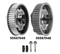 2x Camshaft Exhaust Intake Adjuster Timing Gear For Vauxhall Insignia 55567049