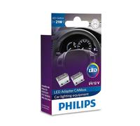 2x CANbus 18957X2 Control Unit PHILIPS LED Bulbs Errors Canceller 12V 21W