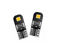 2X Canbus Error Free 5W Led Side Mirror Door License Yellow Light Bulb
