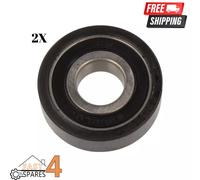 2X Candy Tumble Dryer Wheel Bearing Genuine 40004307
