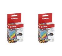 2X Canon BC-06 Tri-Color Ink Cartridge 0886A002AA