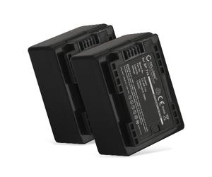 2x Canon BP-709 BP-718 BP-745 BP-727 Battery Replacement 1600mAh