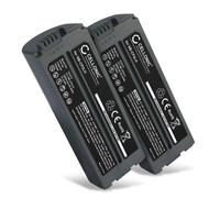 2x Canon NB-CP2L NB-CP1L NB-CP2LH Battery Replacement 2000mAh
