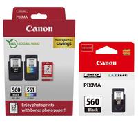 Canon 3713C008 ink cartridge 2 pc(s) Original Black, Cyan, Magenta, Yellow