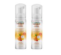 2x Cantu Care for Kids Dry Shampoo Foam 5.8oz / 171ml
