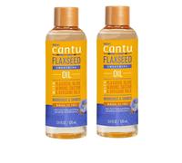 2x Cantu Flaxseed Smoothing Oil Almond, olive, castor Avacado 3.4 oz/100ml