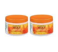 2x Cantu for Natural Hair Leave-In Conditioning Cream 12 oz/340g