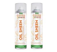 2x Cantu Oil Sheen Deep Conditioning Spray with Shea Butter 10 Oz