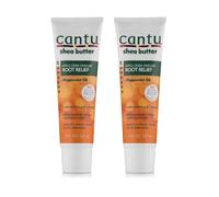 2x CANTU Shea Butter Apple Cider Vinegar Root Relief+Peppermint No Sulfate 237ml