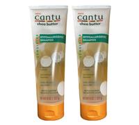 2x Cantu Shea Butter Shampoo Hypoallergenic Sensitive 8 Oz/227g