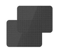 2x Car Auto Side Window Mesh Film Windshield Sun Shade Sticker Protector New