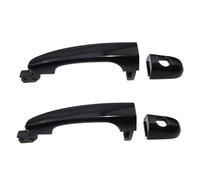 2X Car Front Left Outside Exterior Door Handle for Kia Sportage 2005-2010 82651-1F000 Anti-Slip
