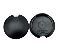 2X Car Front Rear Bumper Tow Hook Eye Coupler Trailer Cover Cap Plug A4518150122 4518850122C22A For Smart For Fortwo W451 2007-2014