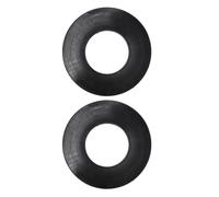 2X Car Front Shock Absorber Tower Rubber Buffer Ring Bushing Bearing Washer Protector Durables Reduce Noise Compatible With Golf Mk2 3 4(2Pcs)