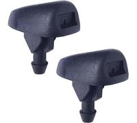 2X Car Front Windshield Wiper Washer Nozzles Compatible with 207 306 Mk2 307 308 Mk1 Expert Mk2 3008 Spray Jet OEM 6438Y3