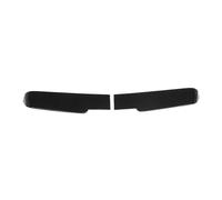 2x Car Rear Lip Wing Compatible For VW T5 T5.1 T6 T6.1 Double Door Barn Twin Rear Trunk Spoiler Lip Body Kit(Chrome Sliver)