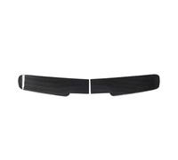 2x Car Rear Lip Wing Compatible For VW T5 T5.1 T6 T6.1 Double Door Barn Twin Rear Trunk Spoiler Lip Body Kit(Carbon fiber)