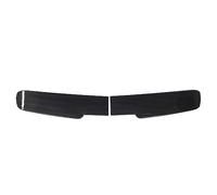 2x Car Rear Spoiler Lip Wing Rear Trunk Spoiler Lip For VW T5 T5.1 T6 T6.1 Double Door Barn Twin Car Rear Wing Spoiler(Carbon Look)