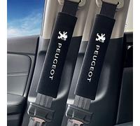 2X Car Seat Belt Pad Cover, for Peugeot 508L/408/4008/5008/2008/3008/308 Breathable Seat Belt Pads Adults Children Styling Decoration Accessories
