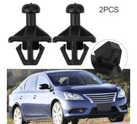 2X Car Shelf Hook Cargo Lid Hook Replacement Accessory Compatible with Models 2010-2019 Black Plastic Interior Clip for Cargo Cover Secure Attachment Fit OEM 79916-D1000 Set of 2