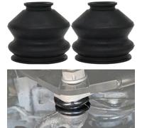 2x Car Steering Suspension Ball Joint Boot Dust Cover for Control Arms, Rubber Protective Sleeve For Fit 14mm 26mm 32mm Front Lower Upper Black