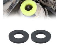 2x Car Strut Top Mount Suspension Steering Shock-Absorbing Bearing Washer Kit, Direct Replacement, Compatible with Various Vehicles