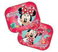 2X Car Sunshades Disney Minnie Mouse 44x35cm