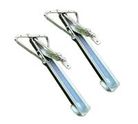 2x Caravan Corner Steady Jack Leg 24" 600MM Galvanised Trailer Steadies UK Made