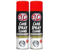 2x Carb Cleaner Spray 500ml for Carburettor & Choke | Deep Cleaning Formula Removes Gum Varnish Deposits | Enhances Engine Efficiency & Throttle Response