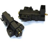 2x Carbon Brush Replacement Set for MCA / CESET Motors for Bauknecht Whirlpool Washing Machines
