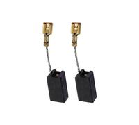 2X Carbon Brushes for Hilti TE14, TE15, TE15C, TE18M, TE24, TE25, TE25S, TE35, TE35C, TE54, TE55, TE504, TE505, Carbon Brushes 6.3 x 10 mm