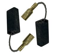 2x Carbon Brushes Motor Carbon Brushes for Bosch GST 85 P Pendulum Jigsaw Item 2 604 320 912 5 x 8 x 19 mm