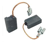 2x Carbon Brushes Motor Carbon Brushes for Hilti TE 35 / TE35 Hammer Drill, TN 76594, 6.3 x 10 x 19 mm