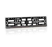 2x Carbon effect Number Plate Surrounds Holder Frame ABS PC plastic