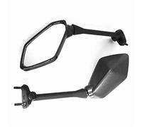 2x Carbon Fiber Look Rear Mirror For Kawasaki For Ninja 650R EX650C 2009 2010 2011 2012 Z1000SX 2011-2012 ER6F ER-6F 2009-2012