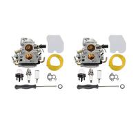 2X Carburetor and Air Filter Fuel Pipe Filter for 235 235E 236 240 E Chainsaw Jonsered Cs2234 Cs2238
