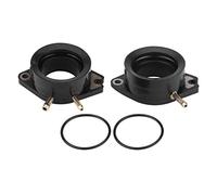 2x Carburetor Carb Intake Manifold Boots Joint for 81-86 XV750 Virago 88-99 1100 XV1100 for repair kit carburetor xv 1100 carburetor adapter oringe for motorcycle carburetor viragro 1100 oringe