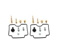 2X Carburetor Carb Repair Rebuild Kit For Y&amaha V Star 1100 XVS1100 1999-2005