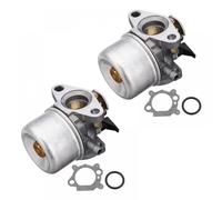 2X Carburetor Carb With Gasket Compatible With Quantum 498965 Engine Replacement Fits GTBL Models