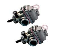 2x Carburetor Compatible With Yamaha Banshee YFZ350 YFZ 350 87-06 ATV CarbY 29mm Right+Left