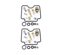 2x Carburetor Repair Kit For SU&ZUKI SV 650 XF Freewind 1998-09