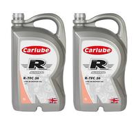 2X Carlube Engine Oil 5L Triple R 15W40 Api Sl Mineral 5 Litres R-Tec 36 Kce005