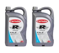 2X Carlube Engine Oil 5L Triple R 20W50 Api Sb Cb Mineral 5 Litres R-Tec 38 Kck005