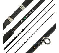 2x Carp Fishing Stalker Rod Master 8ft/2.4m, 2pc, 2.50lb Fibreglass Angling Pursuit Carp Stalker Fishing
