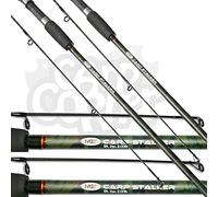 2x Carp Fishing Stalker Rods Ideal For Stalking Fish On Surface Or On a Float Made By NGT