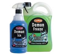 2X Carplan Ice De-Icer & Car Windscreen Wash Kit Ice Melt Freeze Treatment