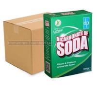 2X Case of 6 x Dri Pak Clean and Natural Bicarbonate of Soda 500g