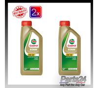 2x Castrol EDGE 5W-30 M Fully Synthetic High Performance Car Engine Oil 2L