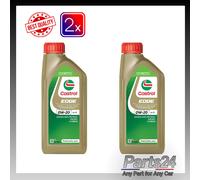2x Castrol EDGE Professional LL IV 0w-20 0w20 Fully Synthetic Engine Oil - 2L